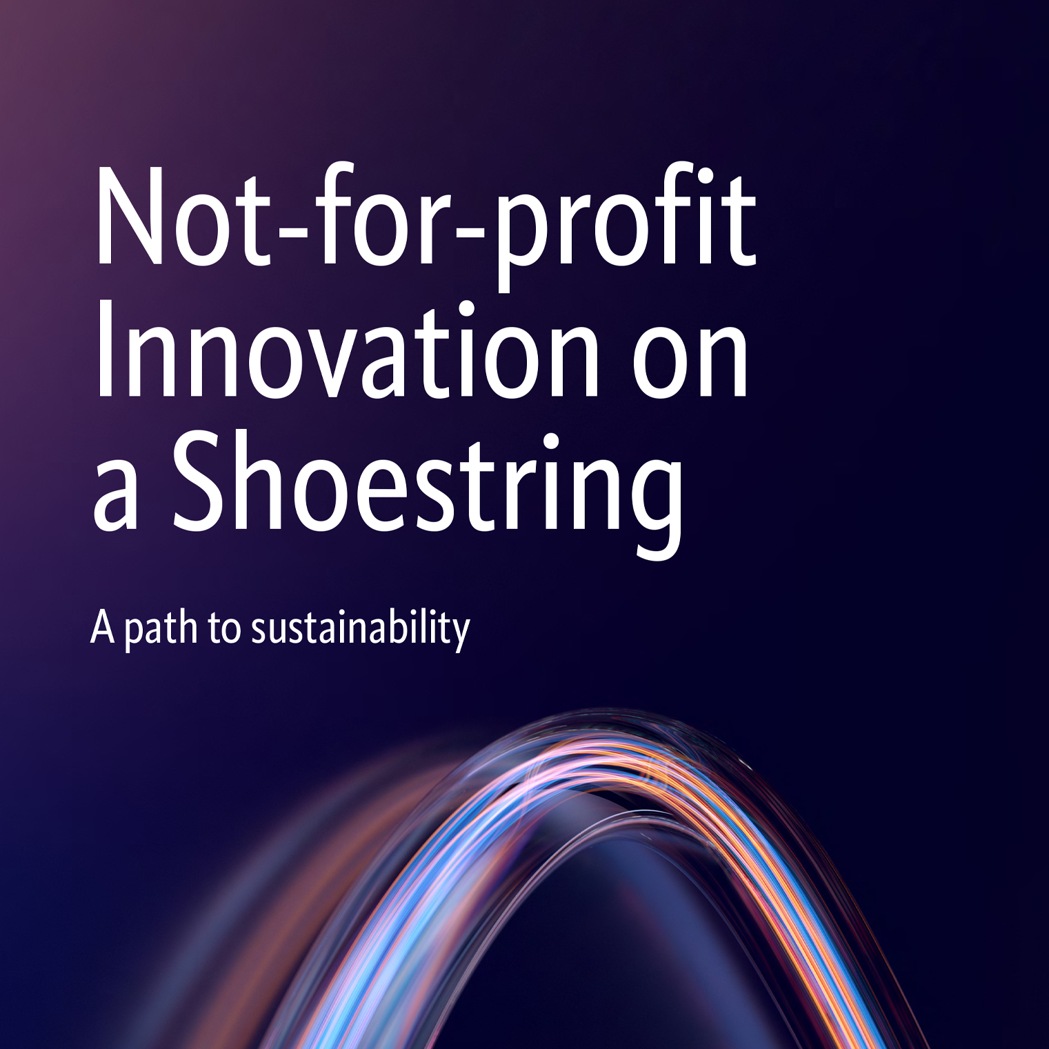 NFP Innovation on a shoe string