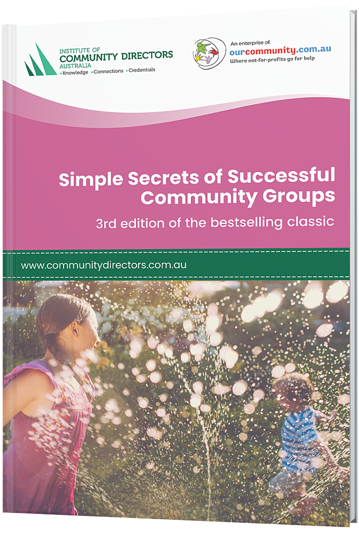 Simple Secrets of Successful Community Groups