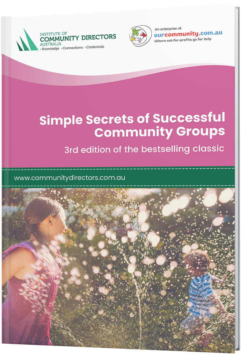Simple Secrets of Successful Community Groups