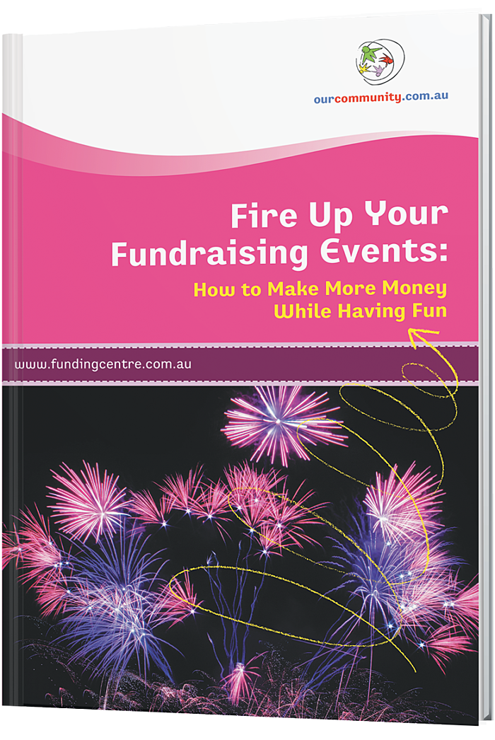 Fire Up Your Fundraising Events