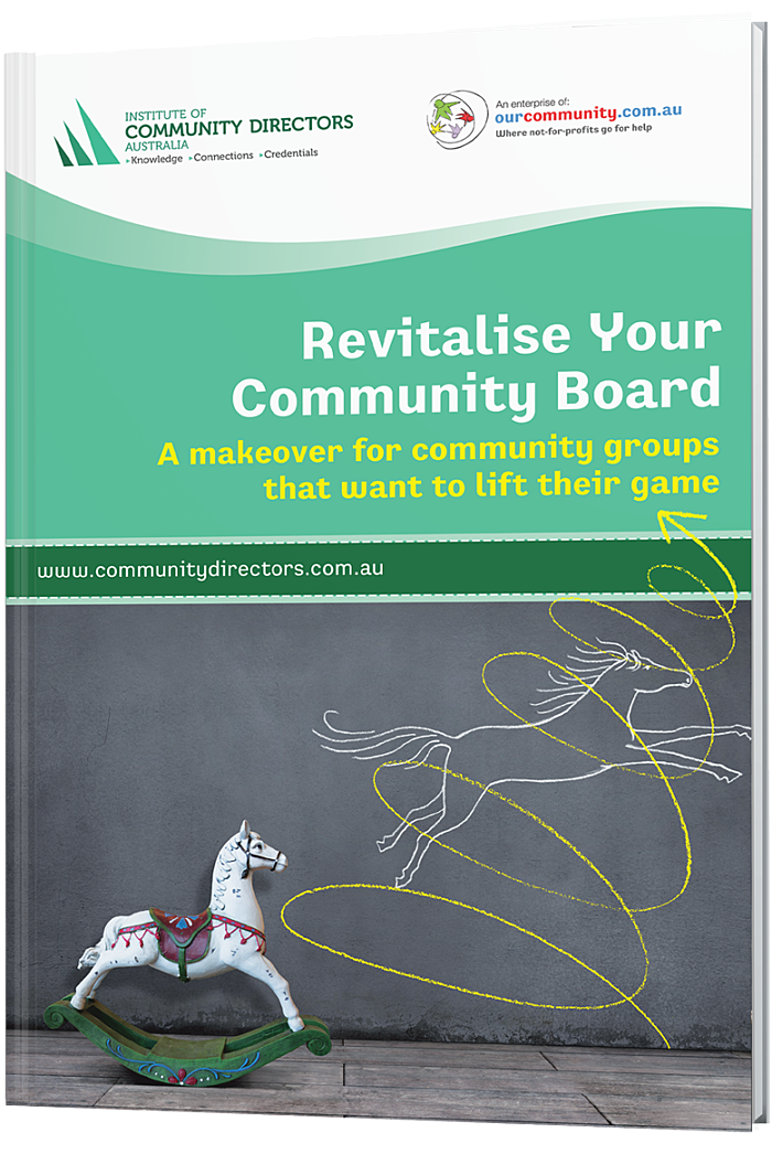 Revitalise Your Community Board: A makeover for community groups that want to lift their game
