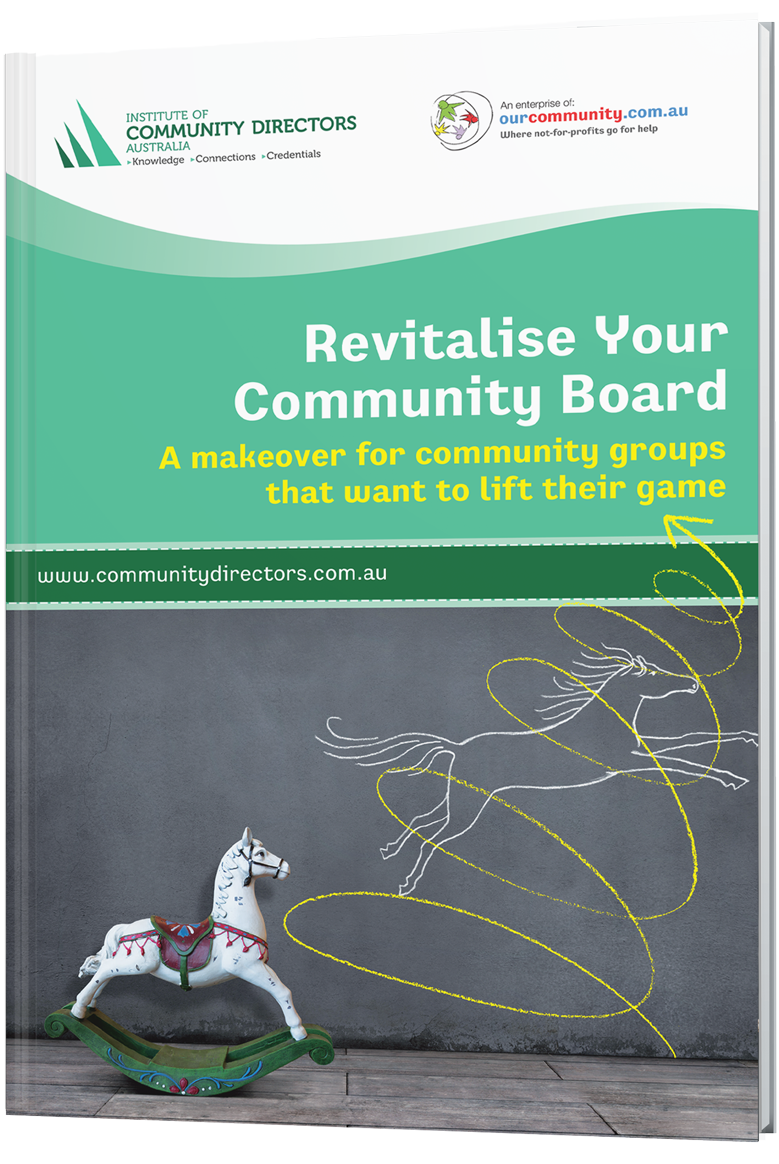 Revitalise Your Community Board: A makeover for community groups that want to lift their game