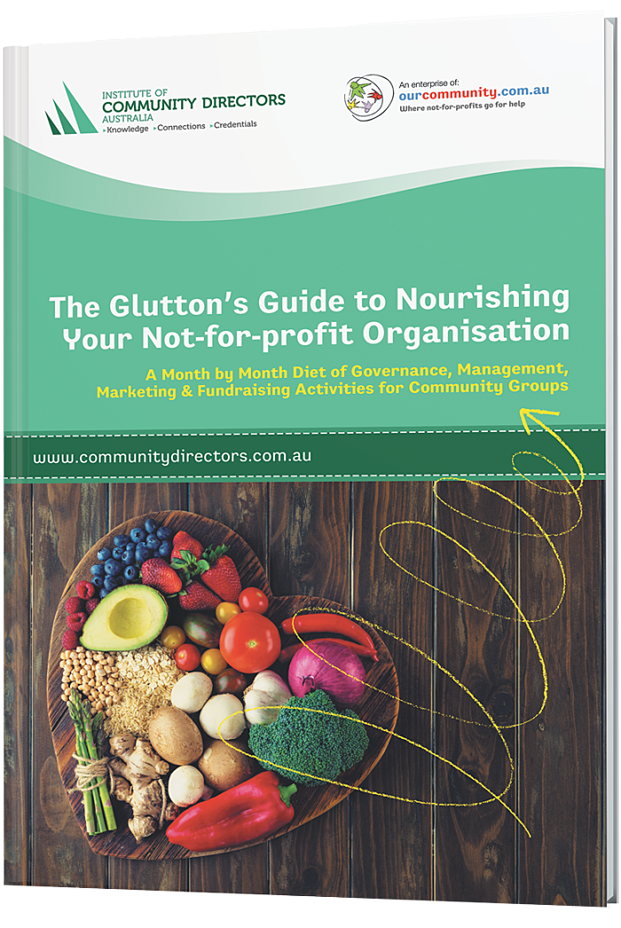 SALE! The Glutton's Guide to Nourishing Your Not-for-Profit Organisation