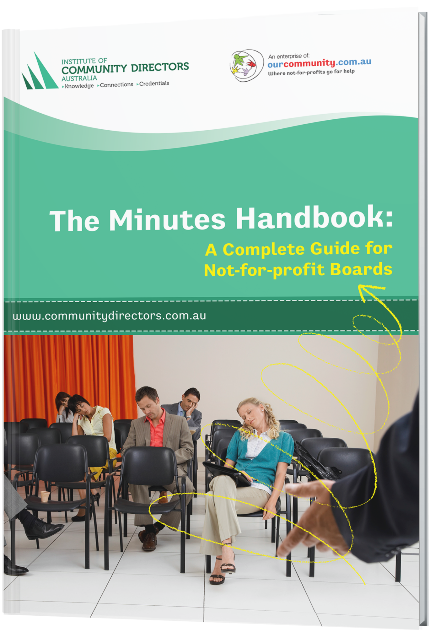 The Minutes Handbook: A Complete Guide for Not-for-profit Boards