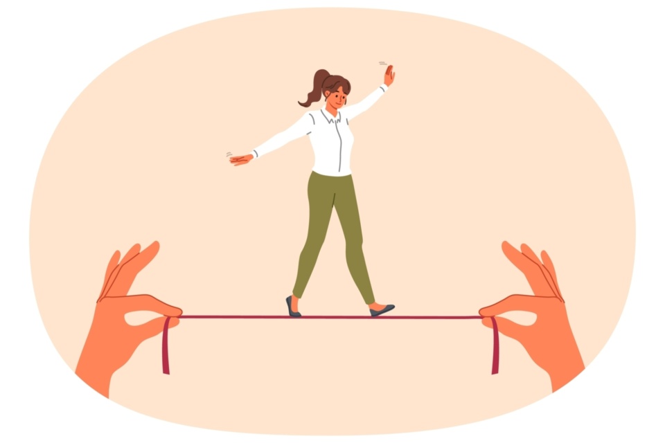 Tightrope radical moderate tanck