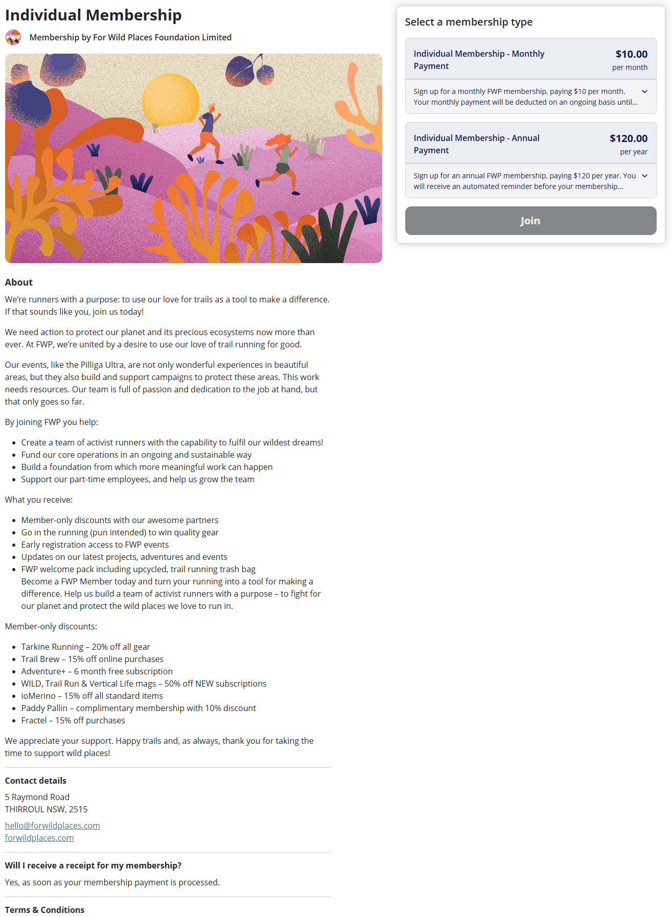 FWP - GiveNow membership landing page - Best Shout For Good alternative