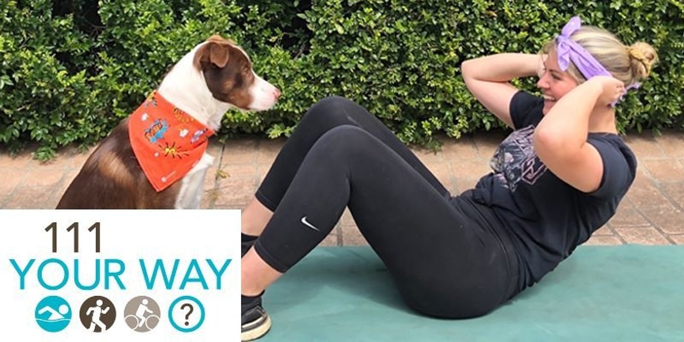 111 your way share dog crunch