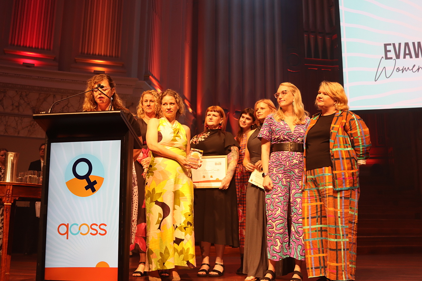 Womens Equality Advocate Ending Violence Against Women Queensland EVAWQ Management Committe