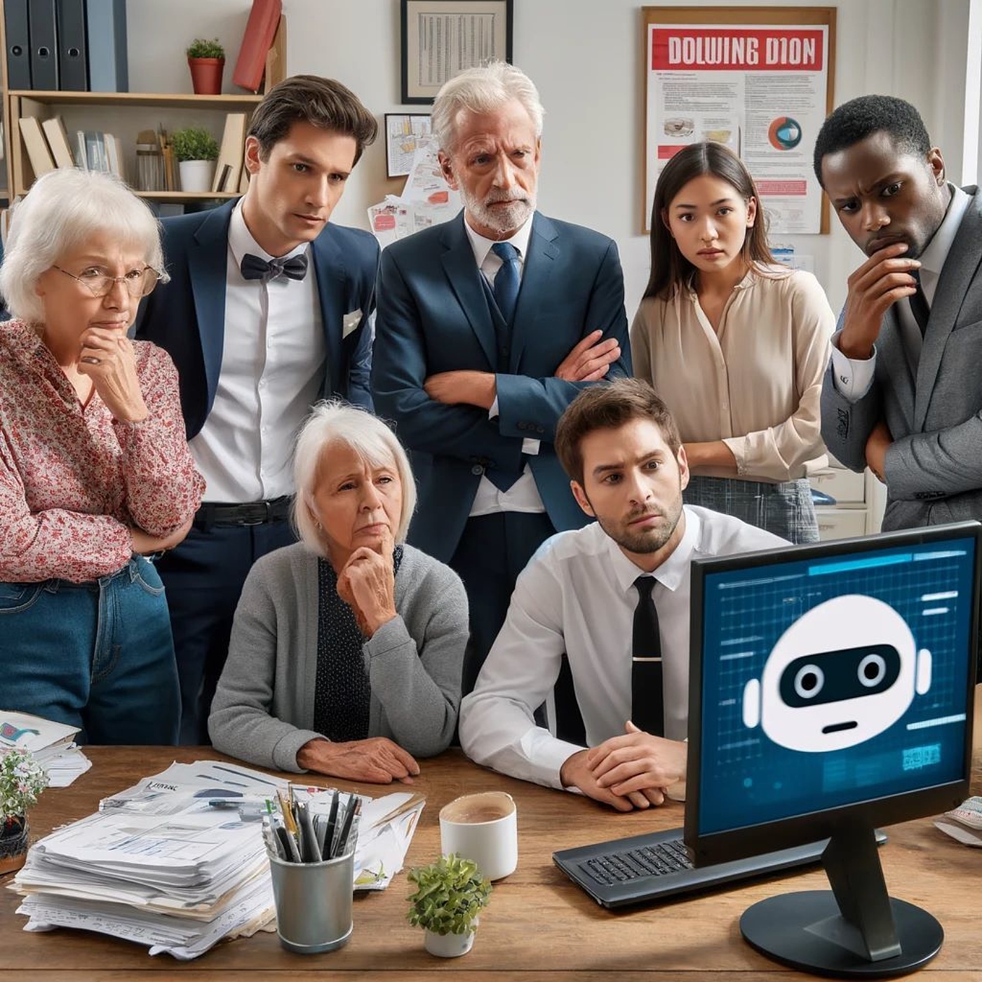 AI trust scepticism innovation