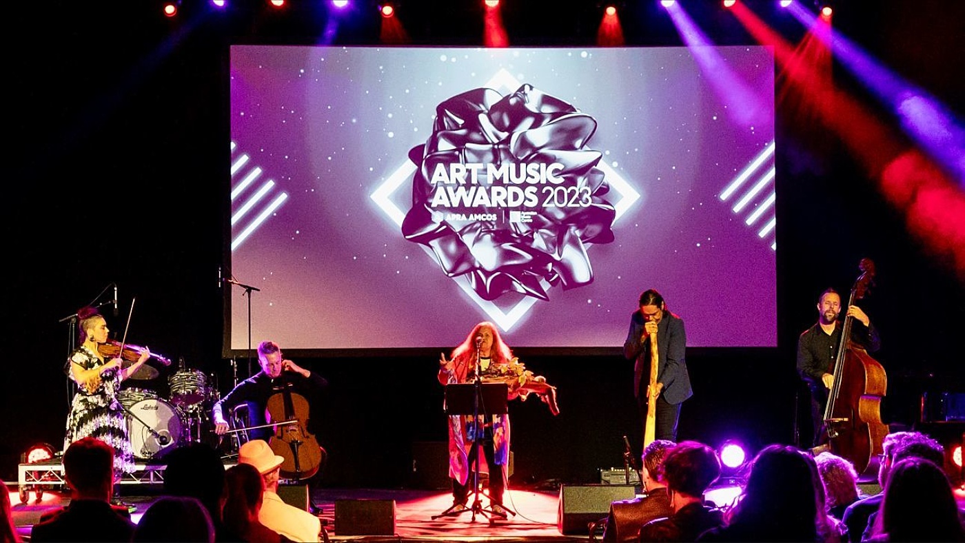 Art Music Awards Performance Pic Rhiannon Hopely