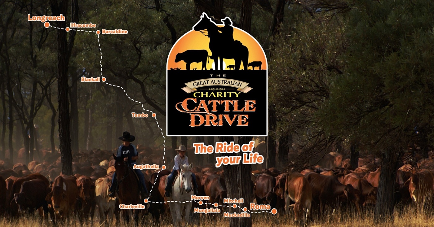 Charity Cattle Drive snip