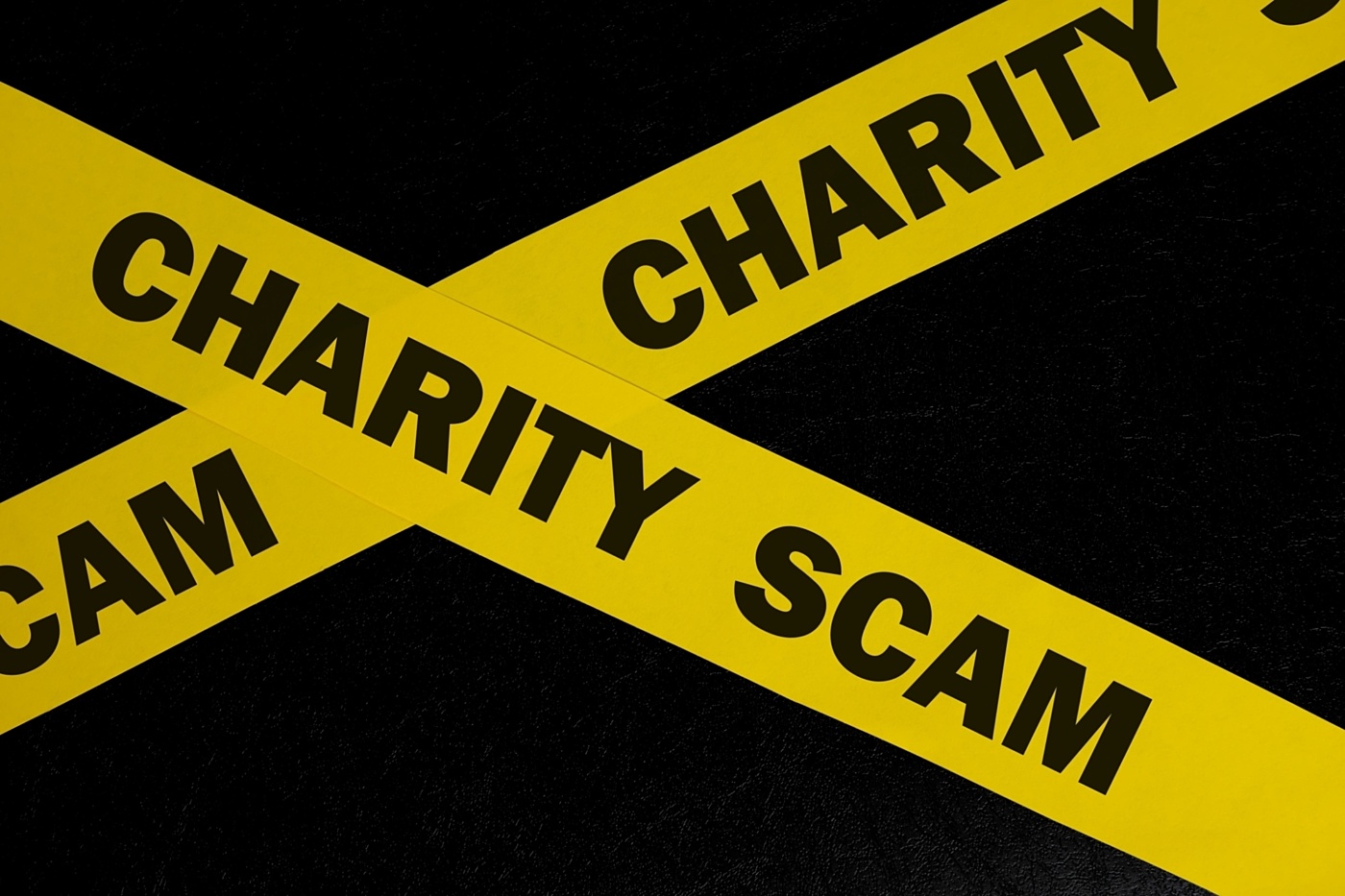 Charity scam