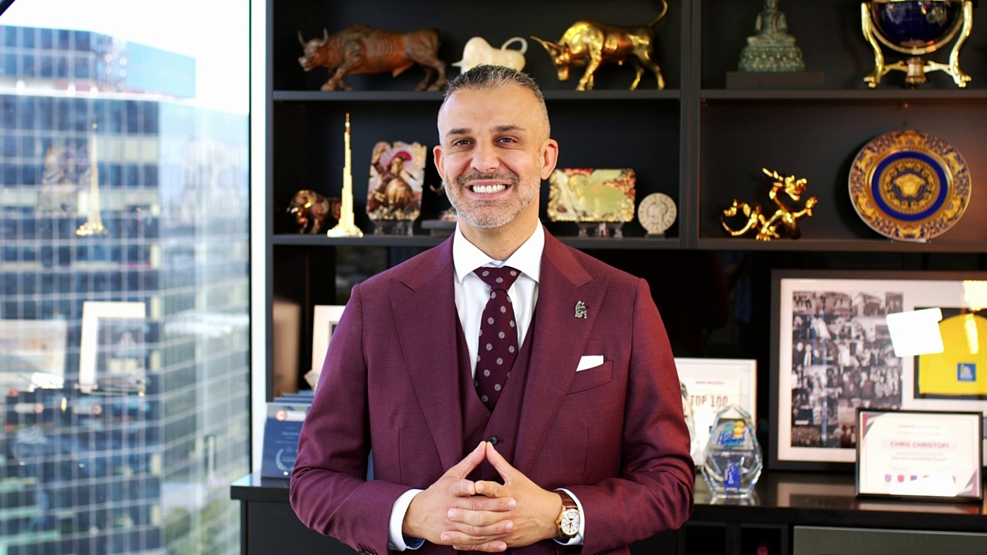 Chris Christofi headshot