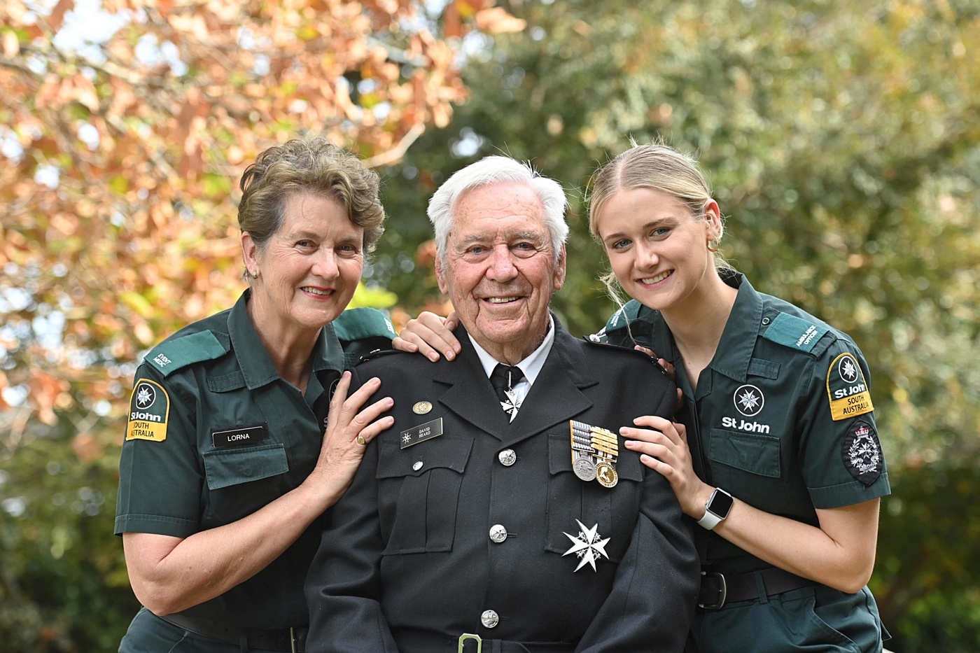 David Heard St Johns family