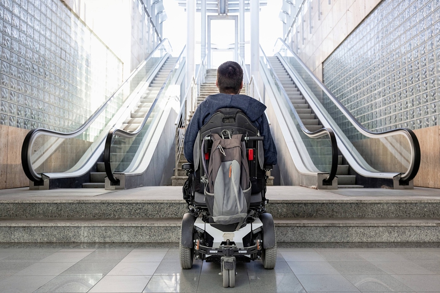 Disability access wheelchair