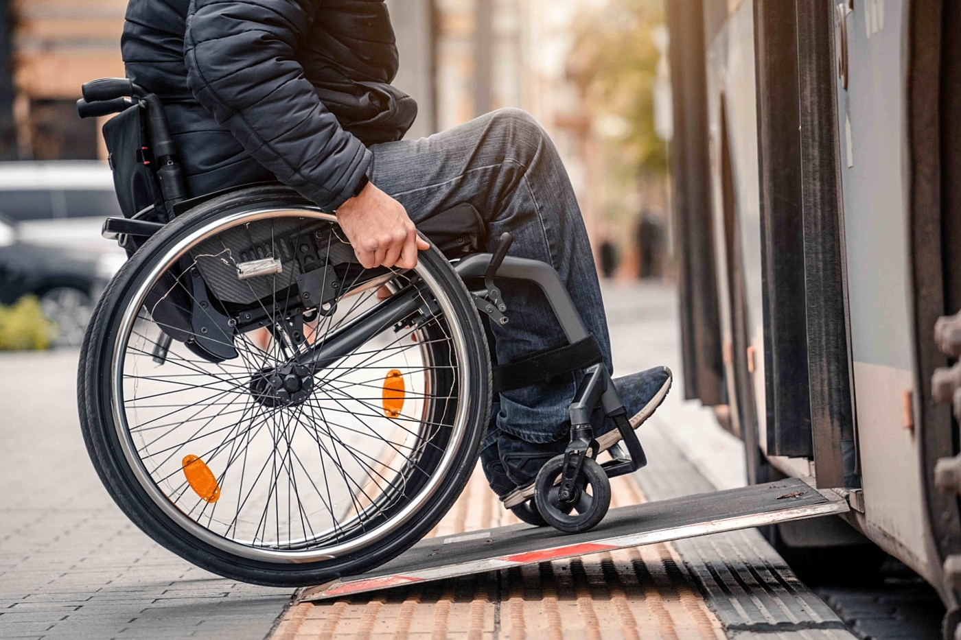 Disability public transport access