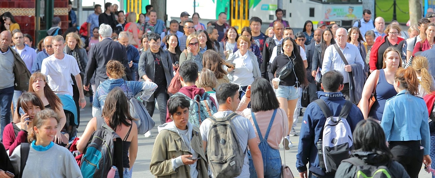 Diversity Melbourne Crowd