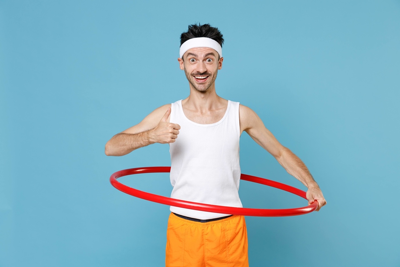 Exersize challenge hoola hoop