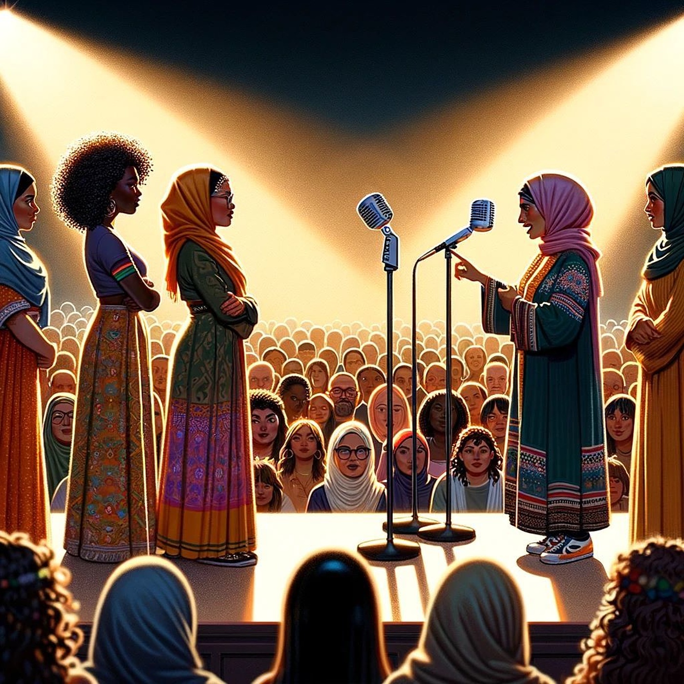 Giving voice to culturally and racially marginalised women