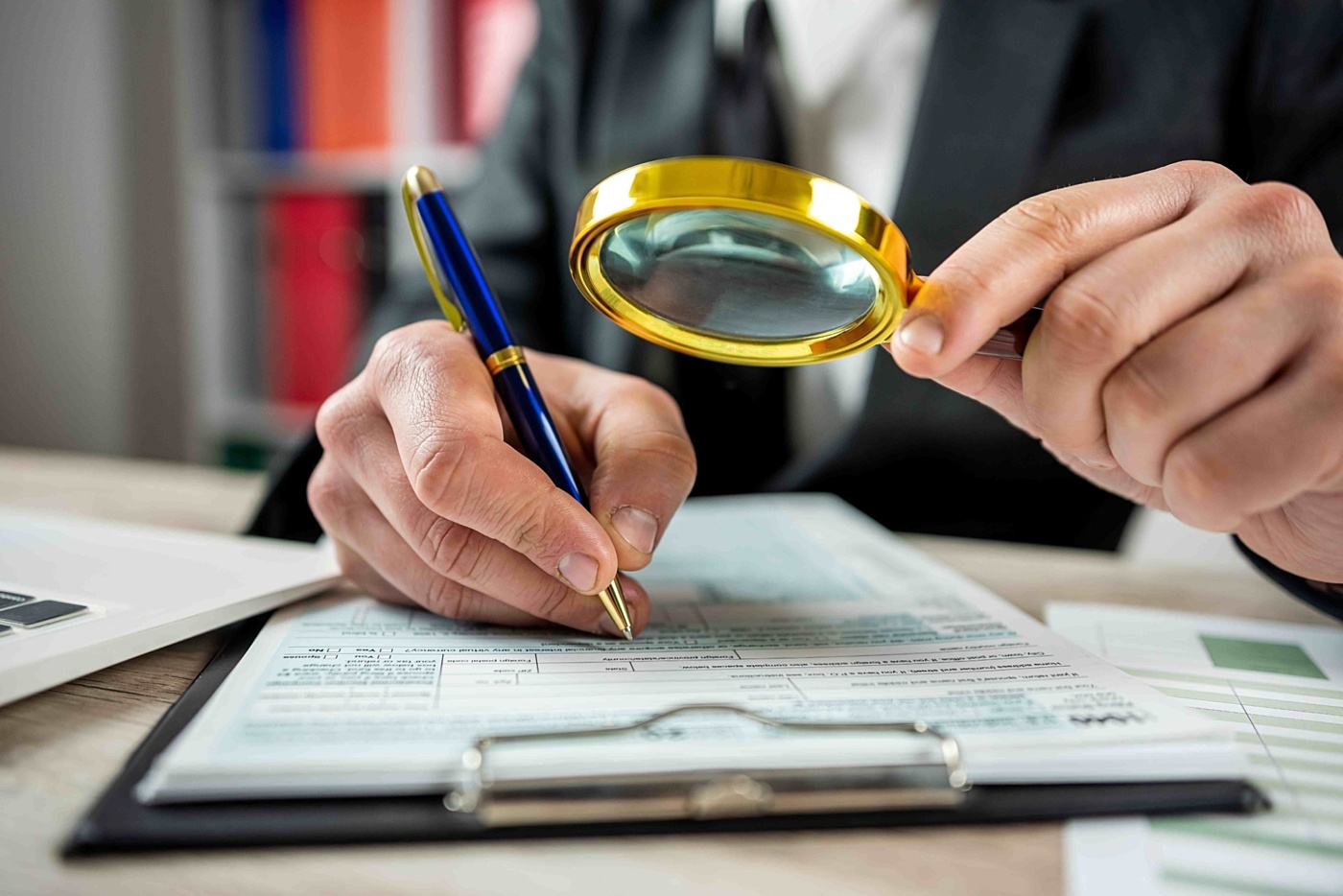 Government inquiry tax probe