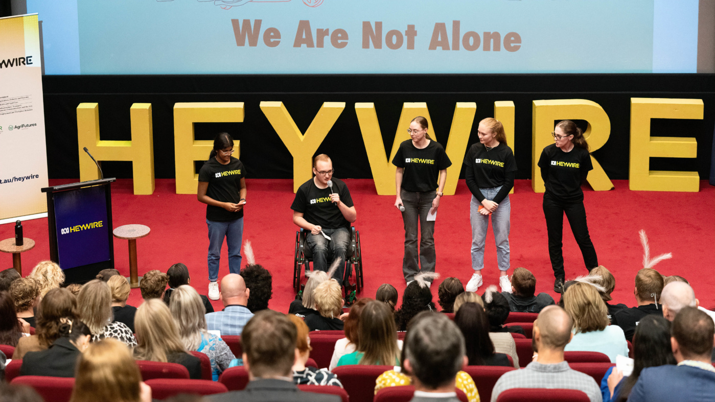 Heywire Summit 2023 Photo c Bradley Cummings