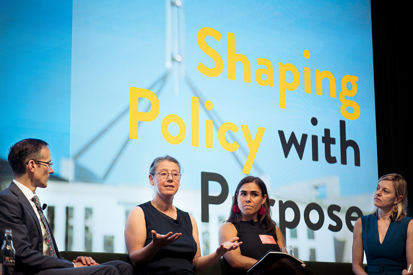 Influence Advocacy Shaping Policy with Purpose panel