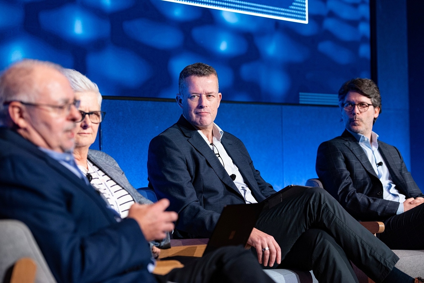 Infoxchange conference panel Funding Technology for Sustainable Impact