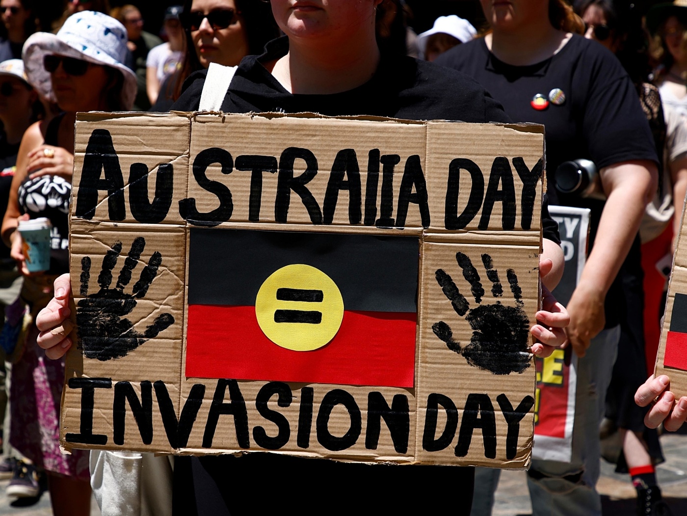 Invasion Day Australia Day