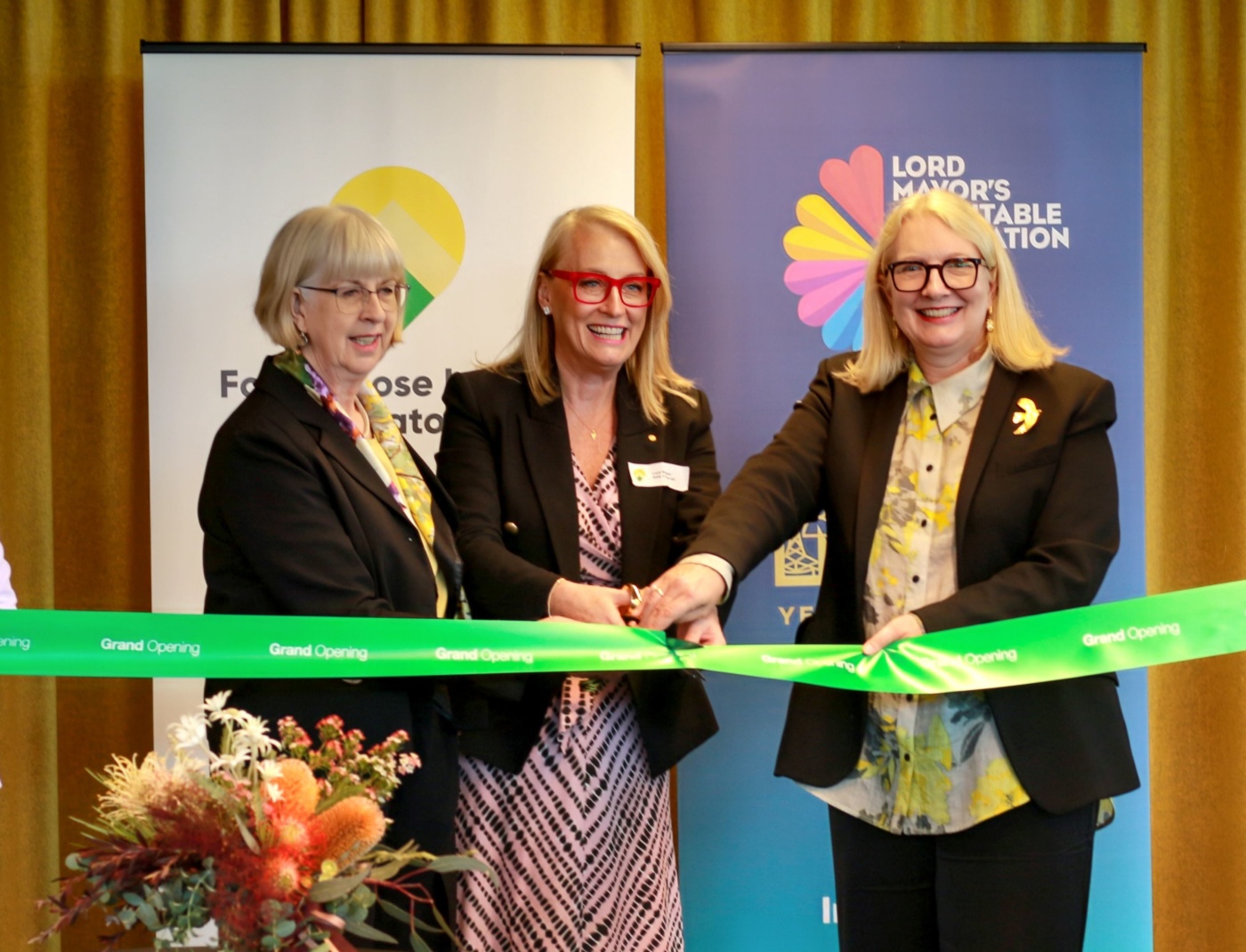 Janina Gawler Sally Capp Dr Catherine Brown OAM resized