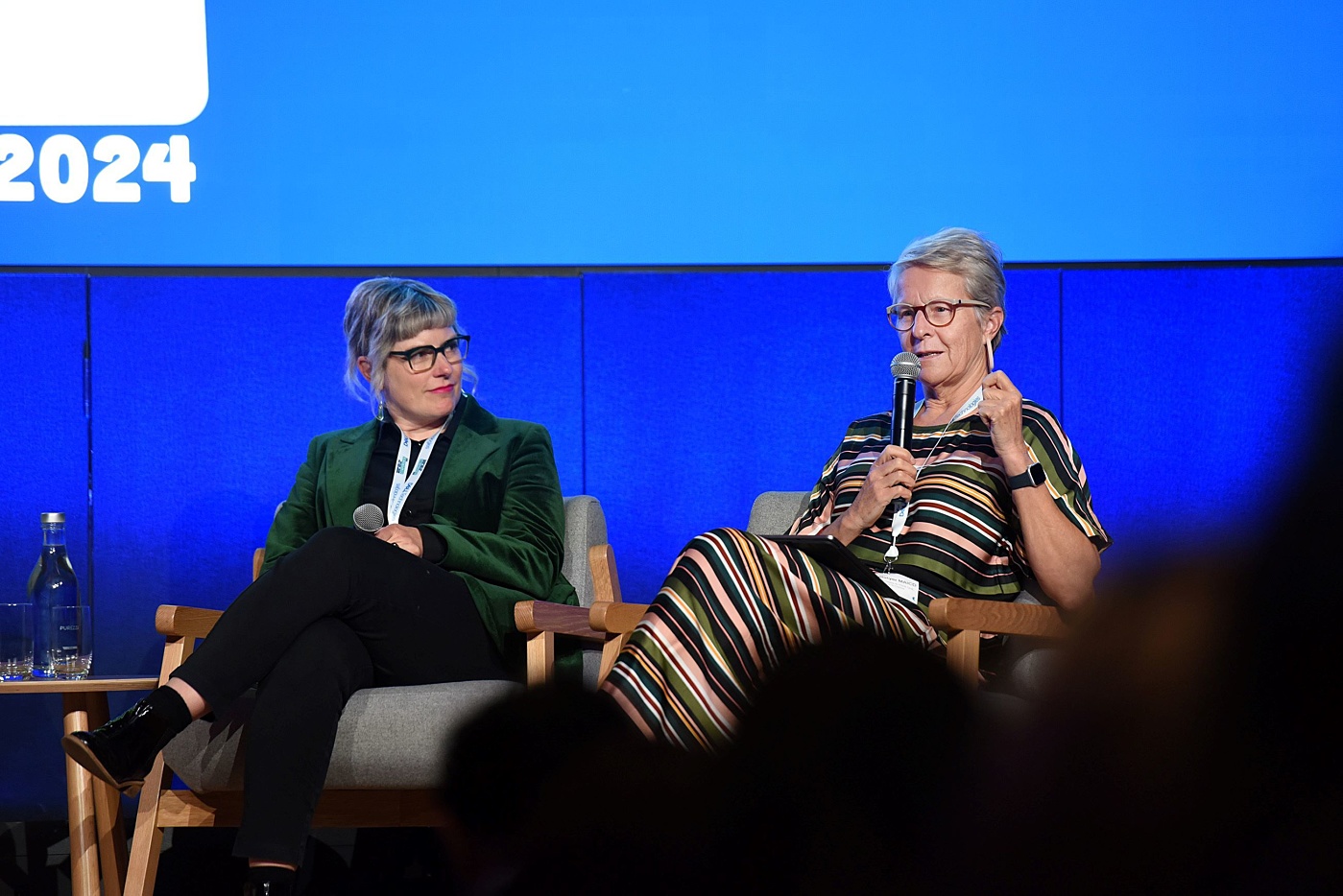 Jess Wilson and Judy Slatyer