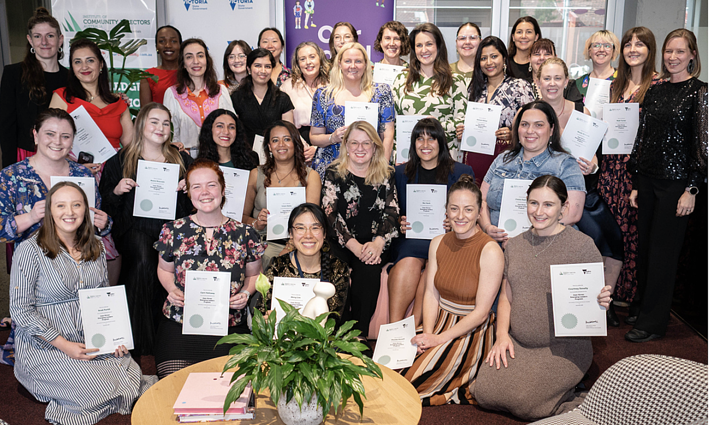 Joan Kirner graduates Nov25