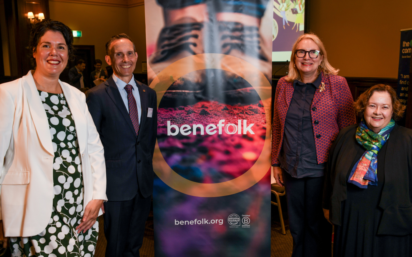 Julia Keady Min Leigh Catherine Brown Wendy Scaife