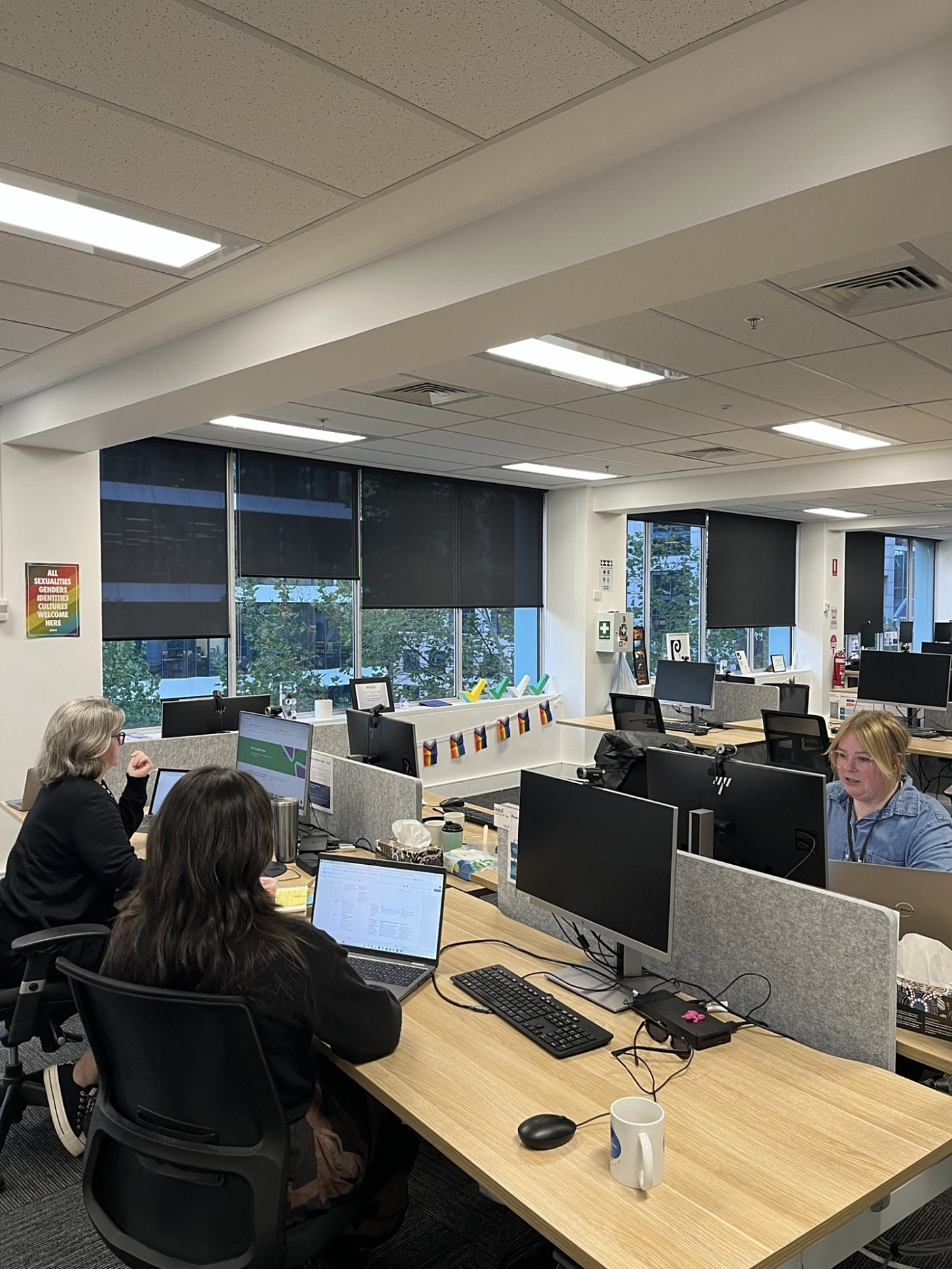 Justice Connect staff Day in the Life of the Sector