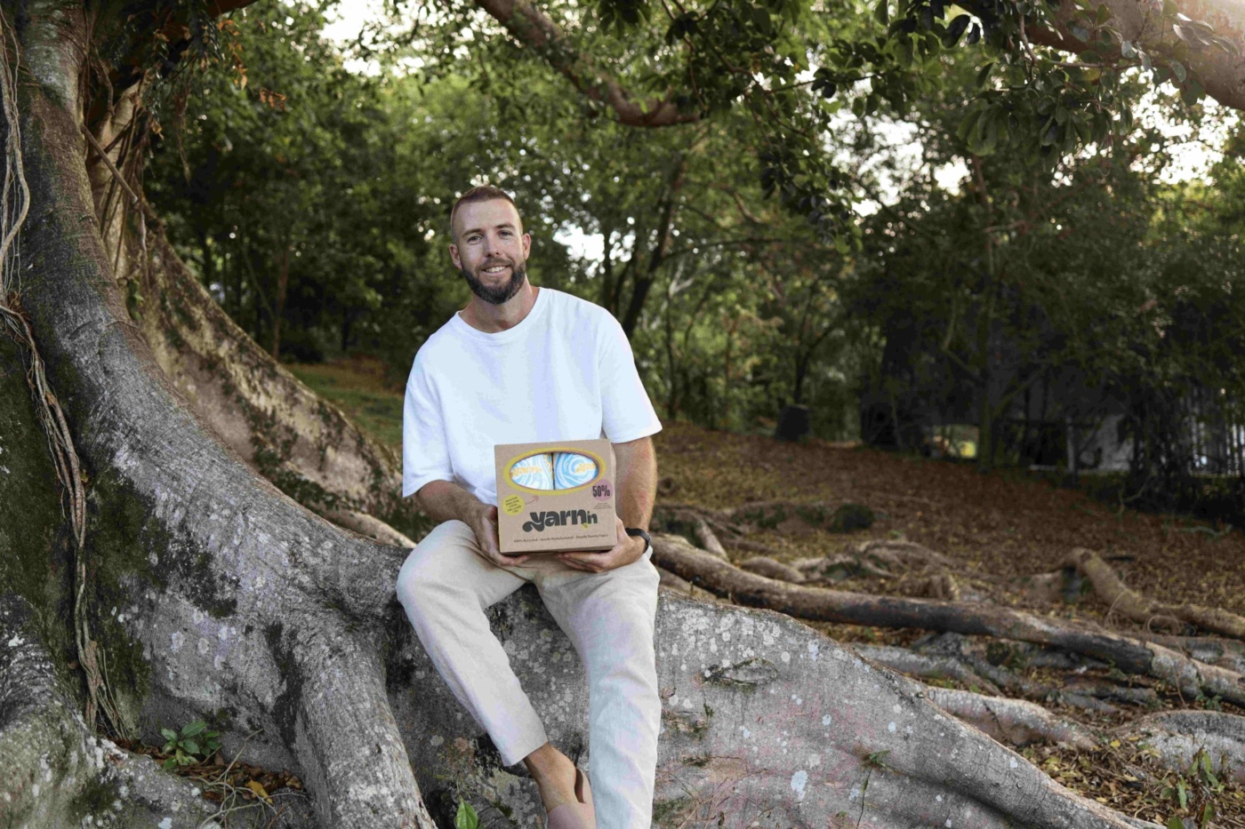 Lane Stockton CEO of Yarnn