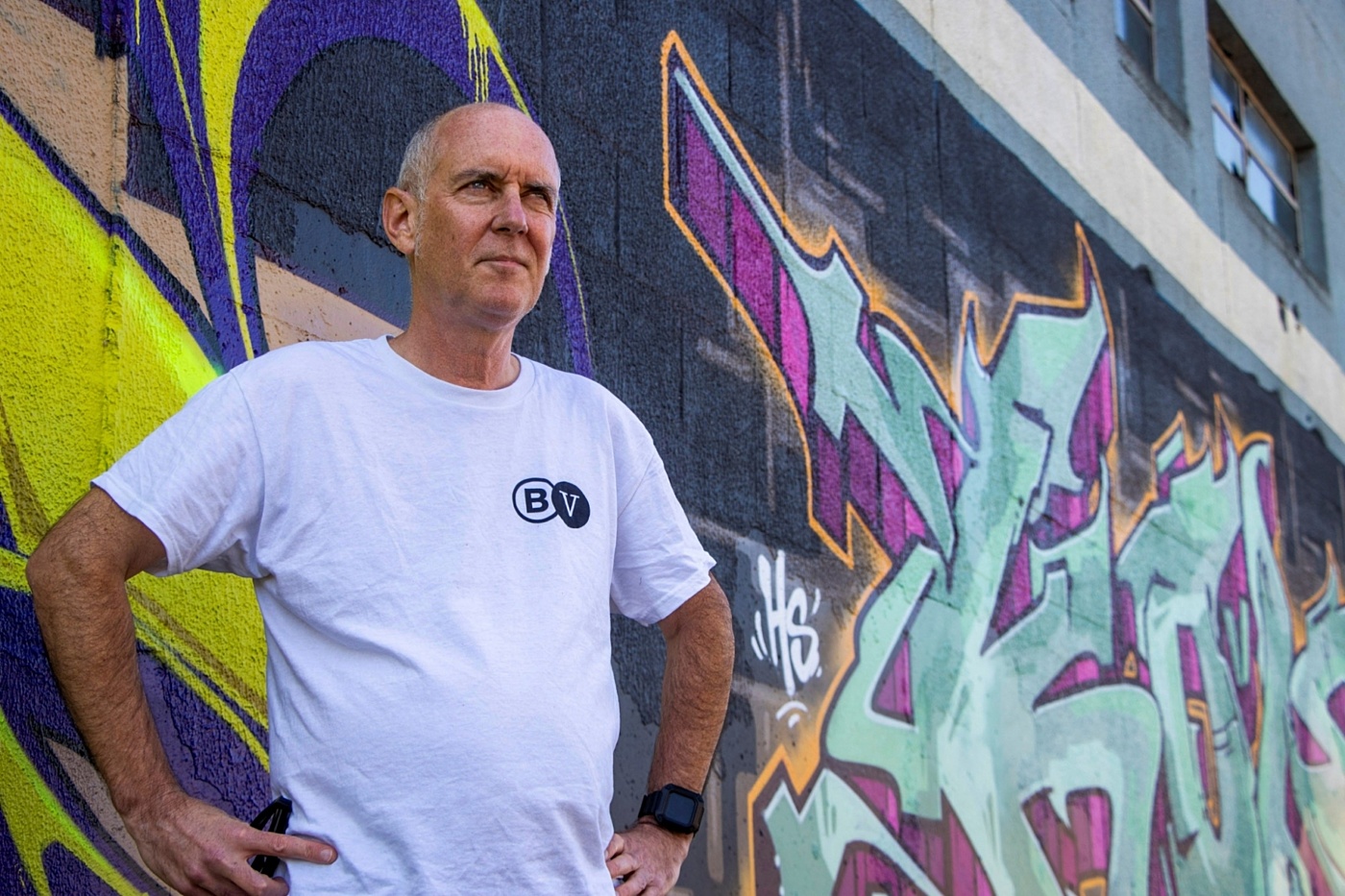 Mark Phgillips founder of Brunswick Voice