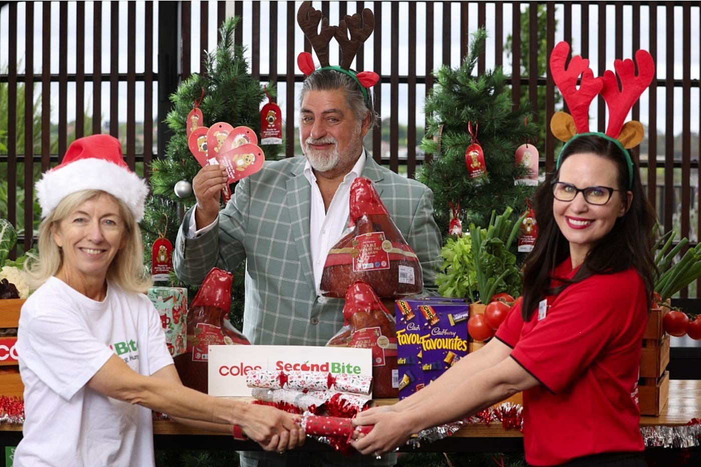 Matt Preston Second Bite Coles Christmas Appeal 2023