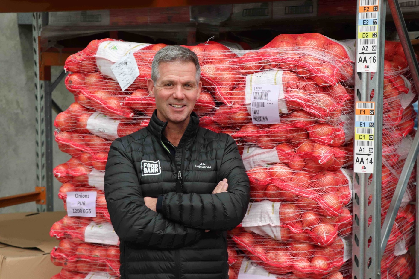 Matt Tilley Foodbank