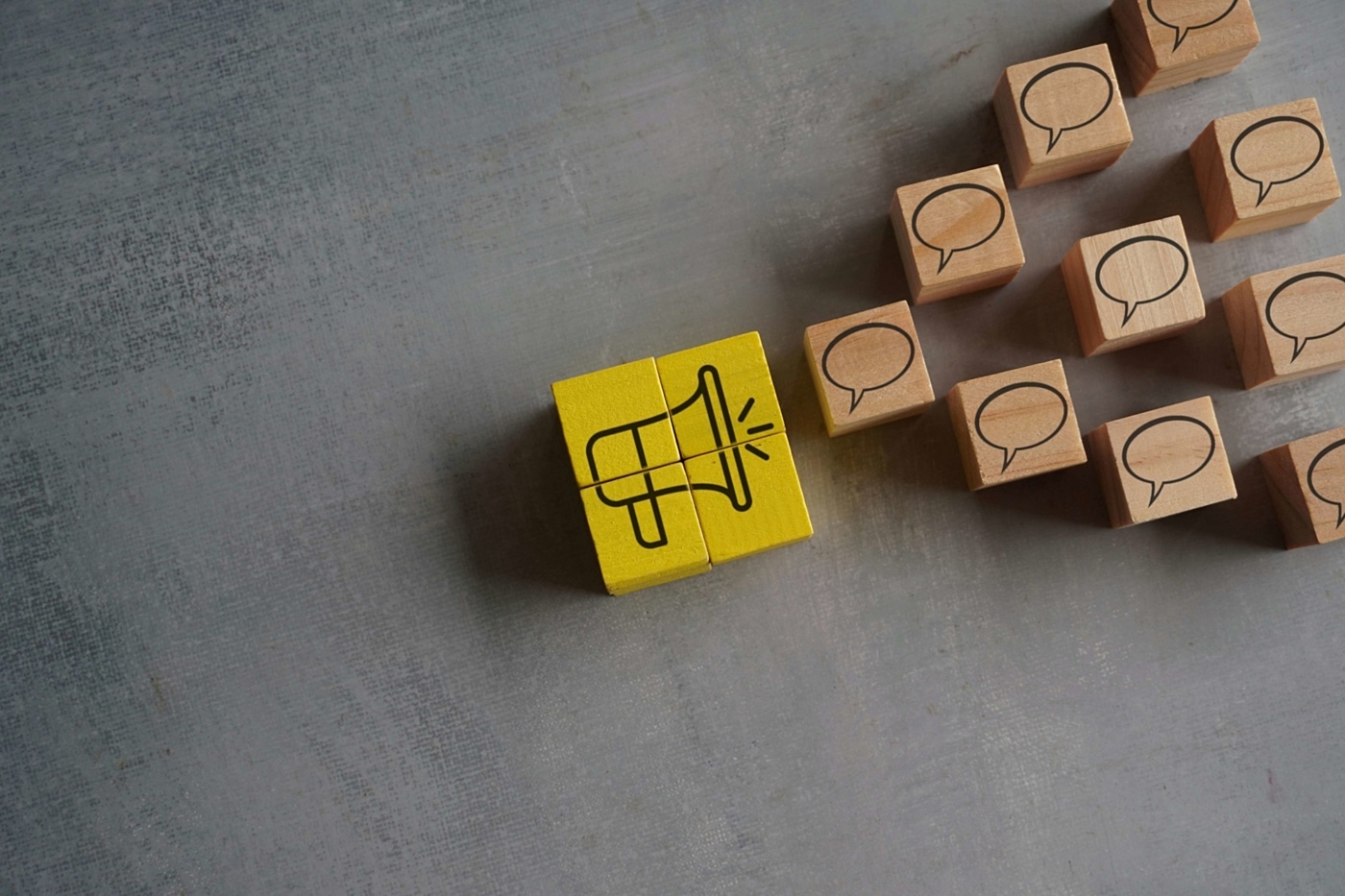 Megaphone opinion feedback