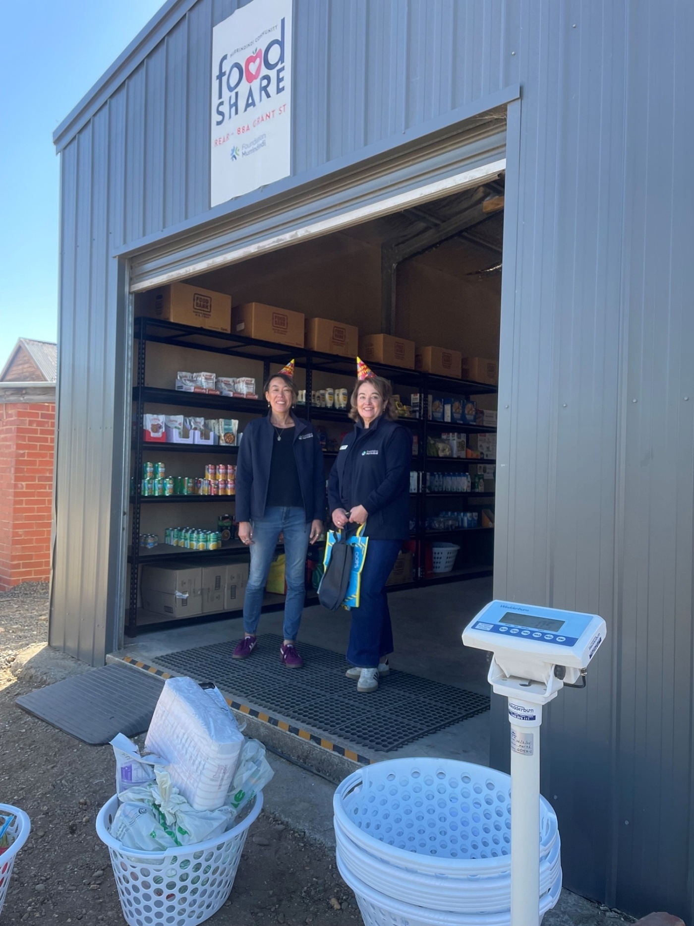 Murundindi Foundation Food Share 1 May 2025