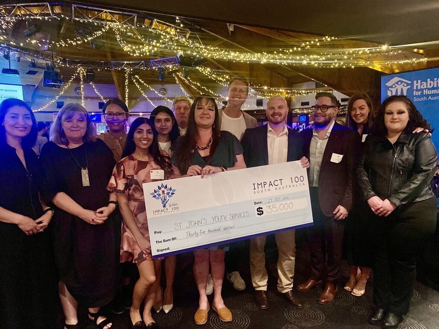 NC Award Impact100 SA