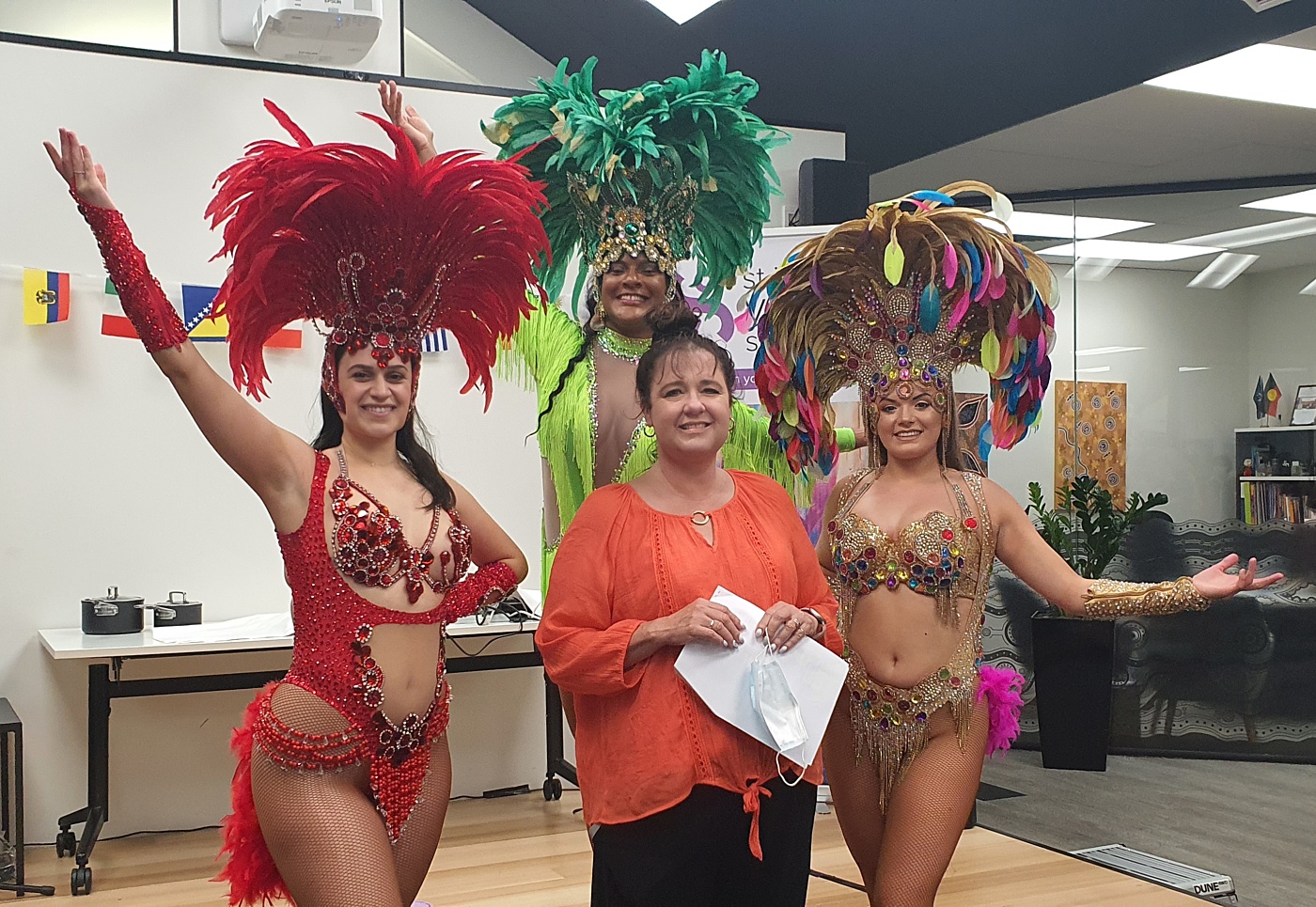 NC on Harmony Day 2022