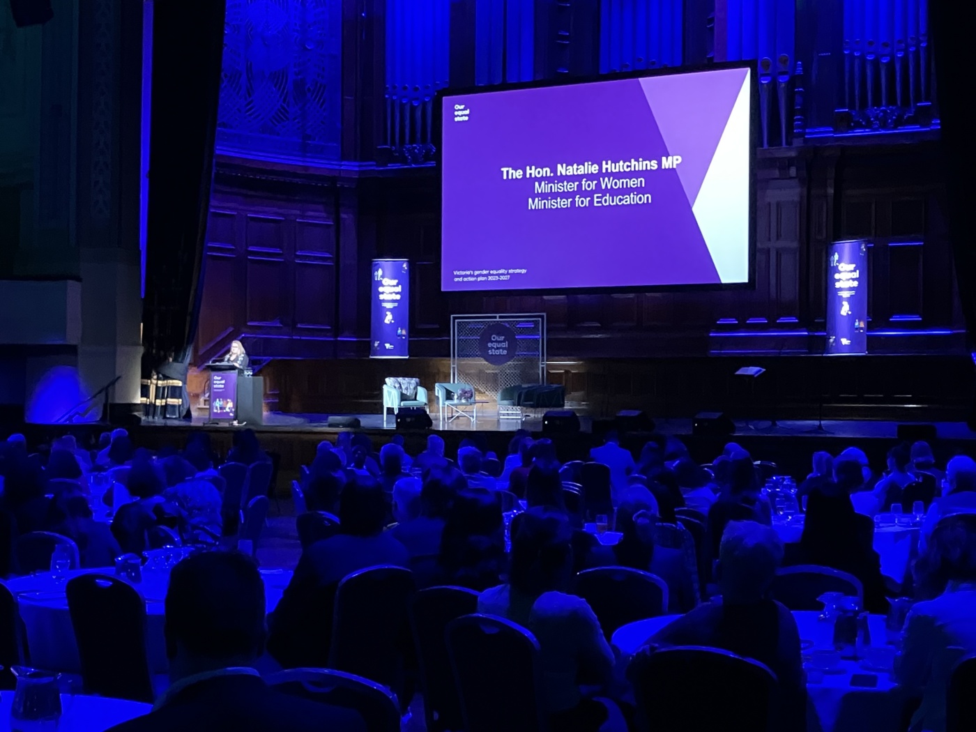 Our Equal State launch audience