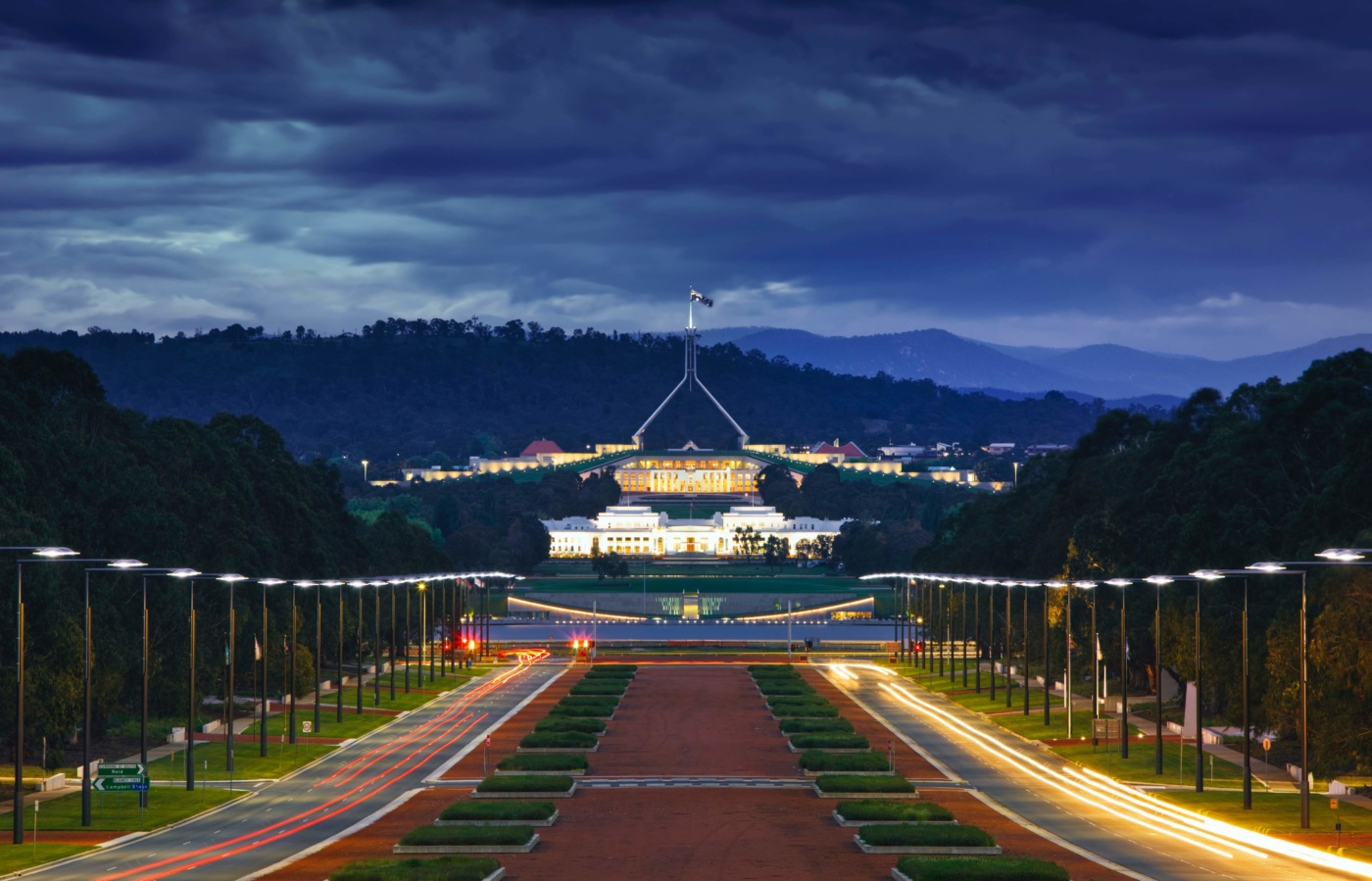 Parliament House Canberra