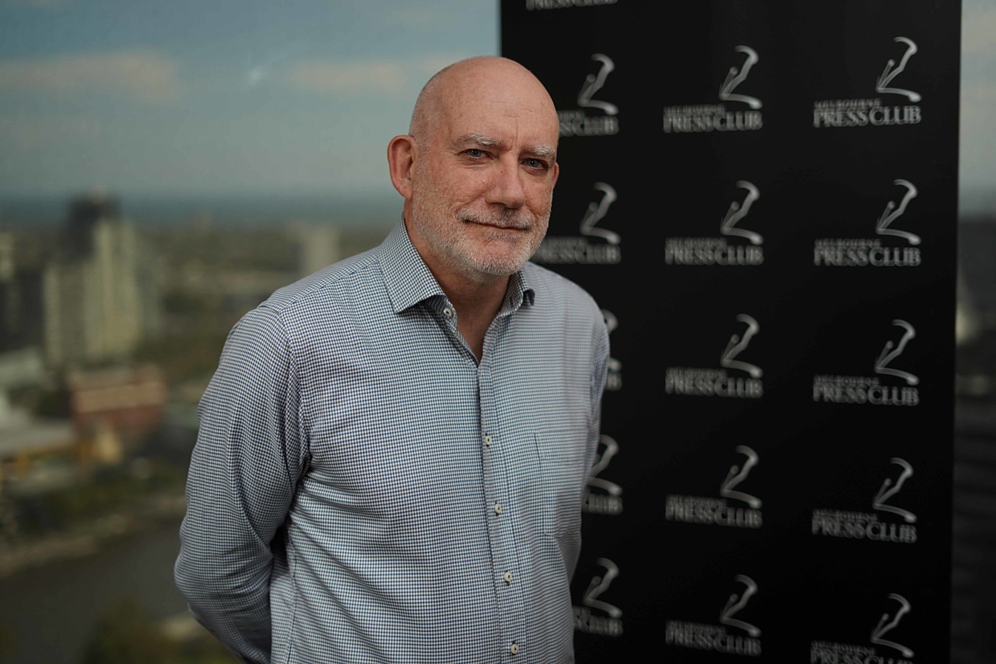 Press Club CEO Nick Richardson