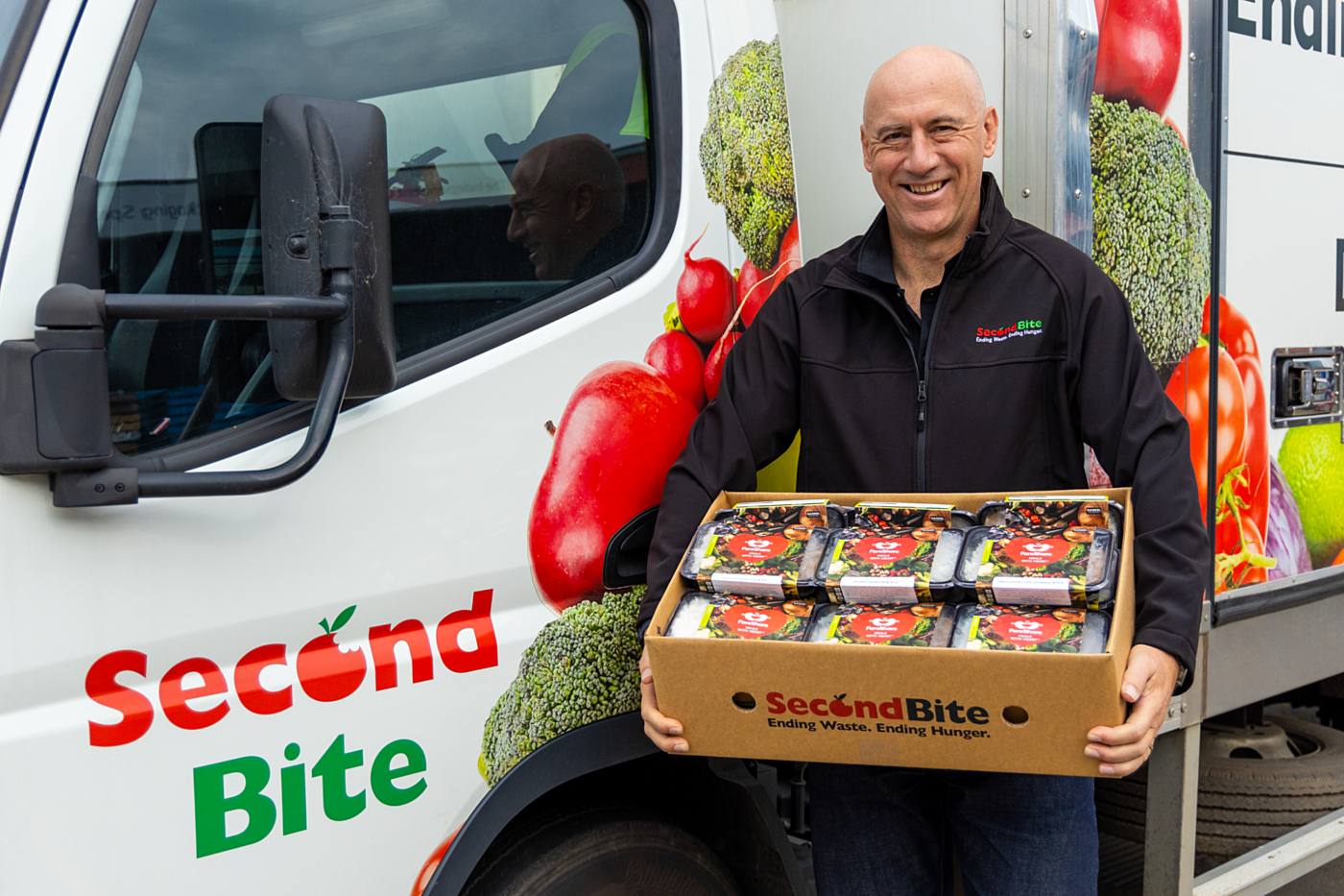 Second Bite CEO Daniel Moorfield