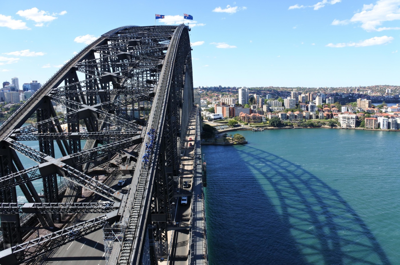 Sydney Harbour Bridge climb