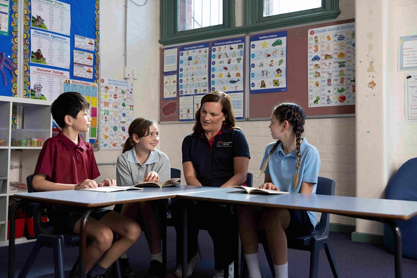 The Smith Family student Learning Club BTS 2025