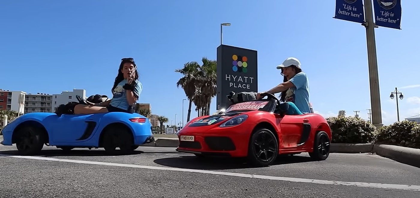 Toy car charity challenge