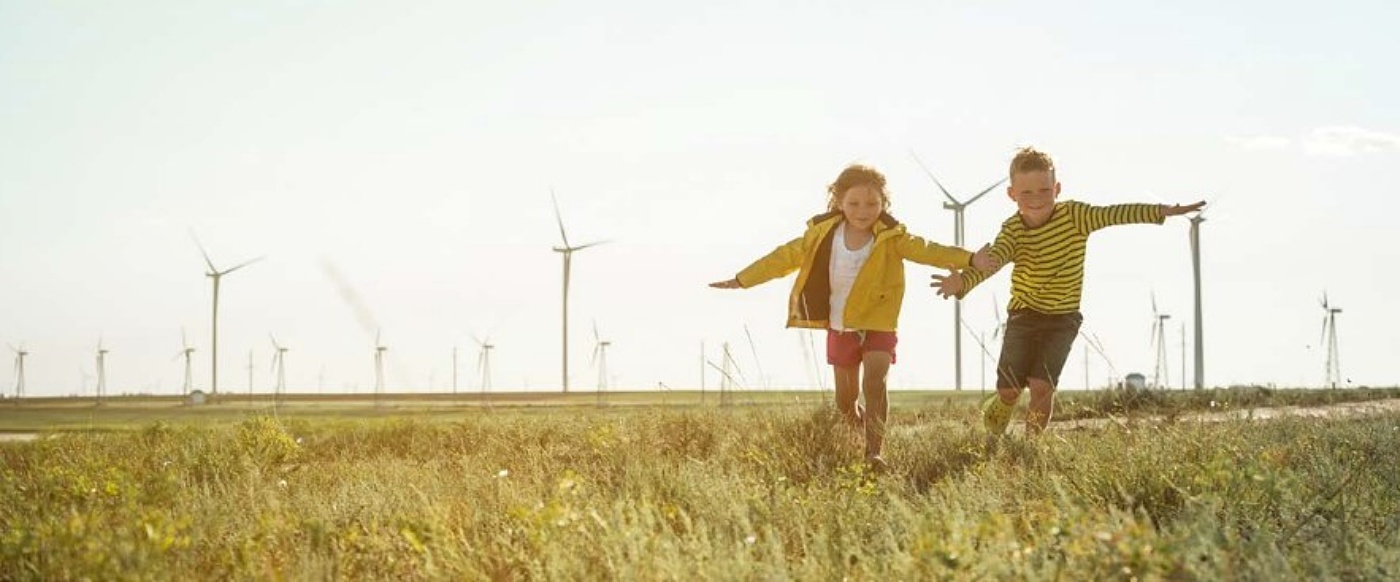 Wind power kids
