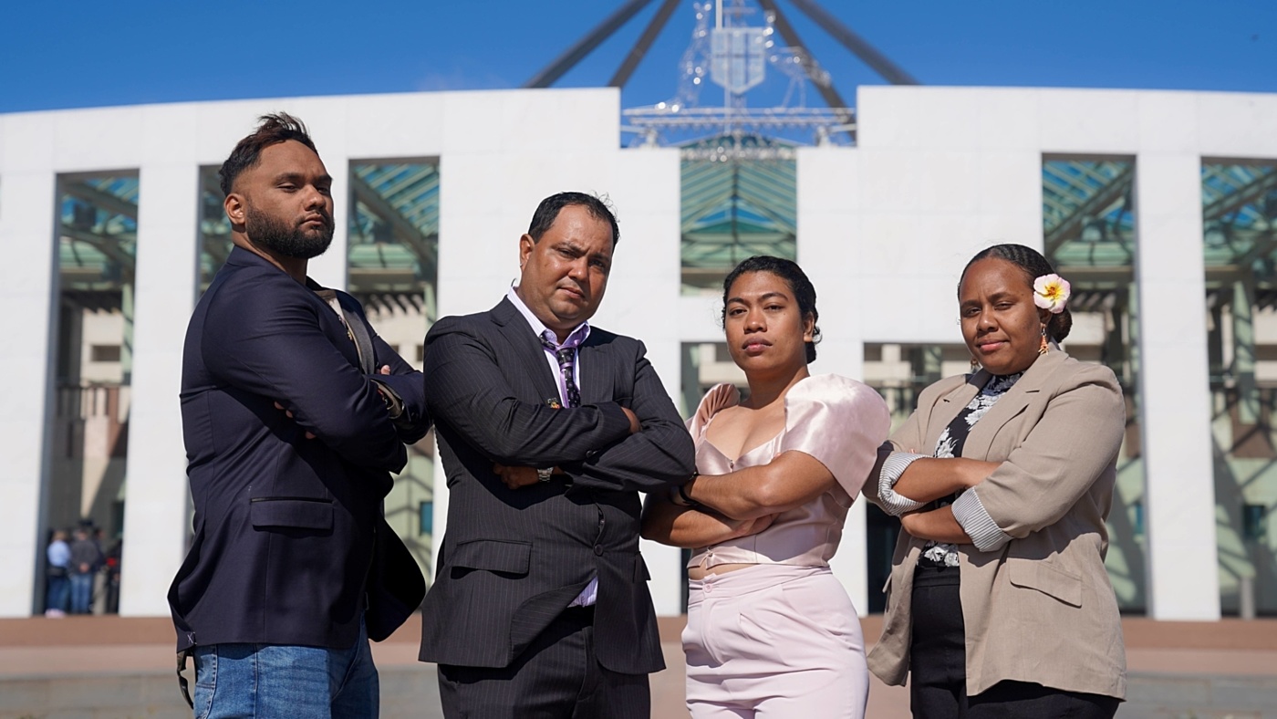 Young First Nations climate advocates